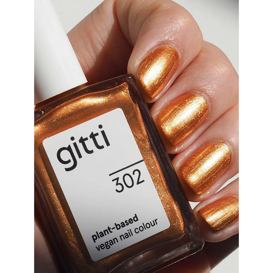 Gitti Nail Polish 302 - Better Me Bronze