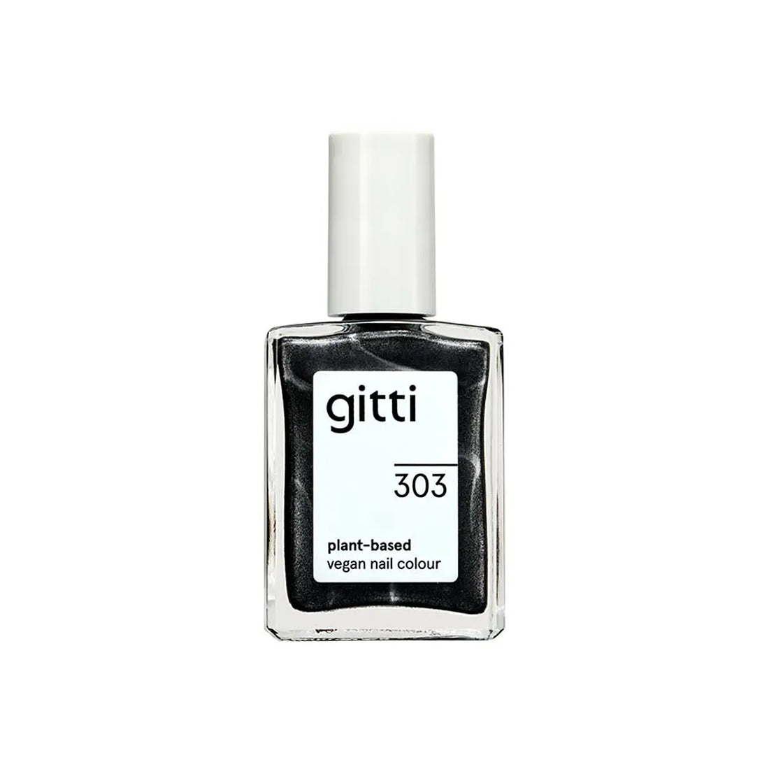Gitti Nail Polish 303 - A Muse Me Black