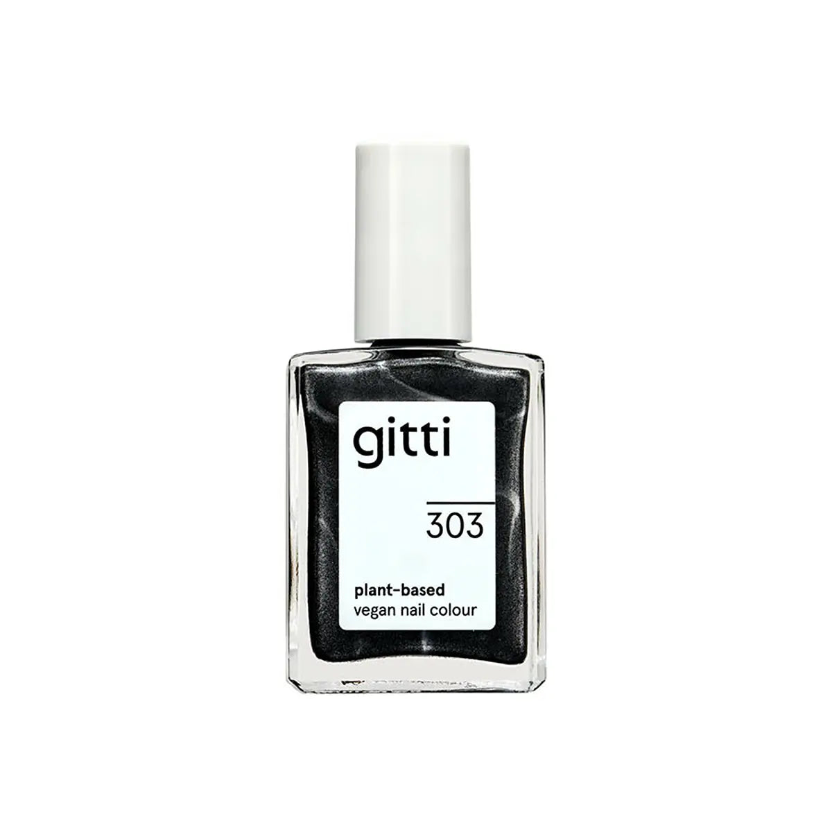 Gitti Nail Polish 303 - A Muse Me Black