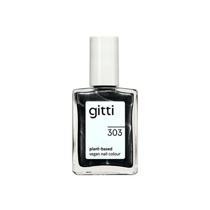 Gitti Nail Polish 303 - A Muse Me Black