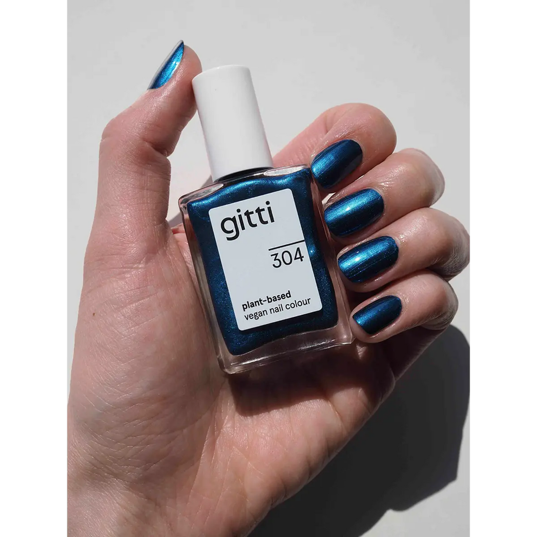 Gitti Nail Polish 304 - Boundless Blue