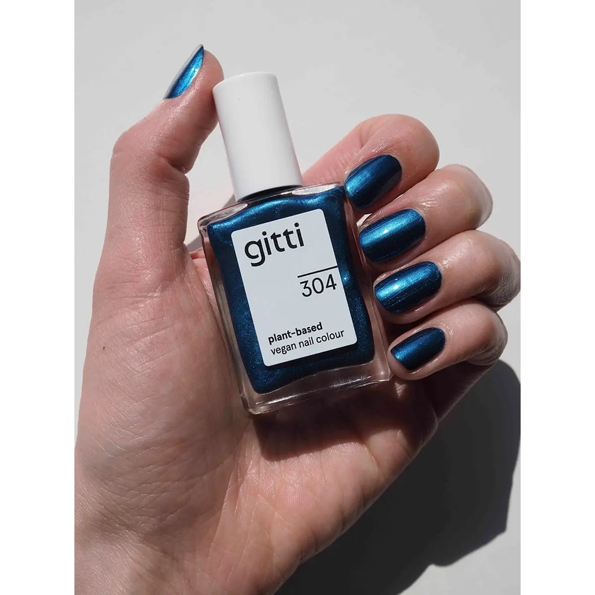 Gitti Nail Polish 304 - Boundless Blue