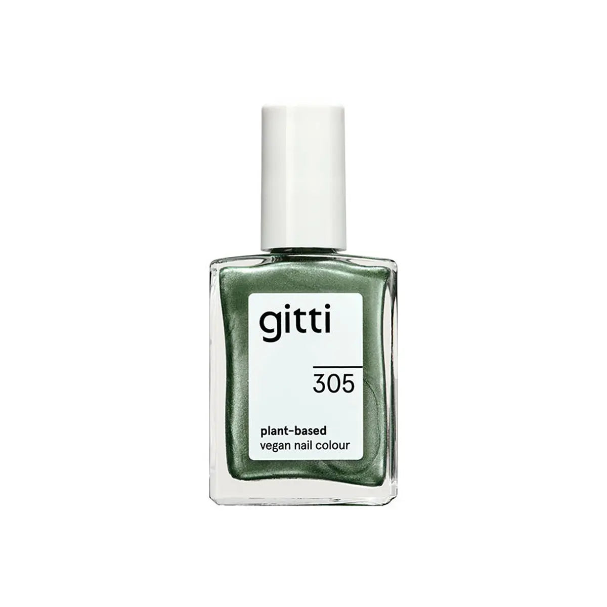 Gitti Nail Polish 305 - Vanity Vert