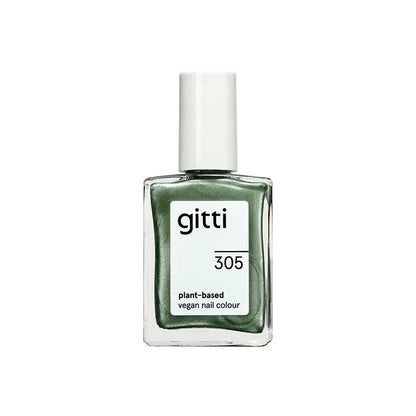 Gitti Nail Polish 305 - Vanity Vert