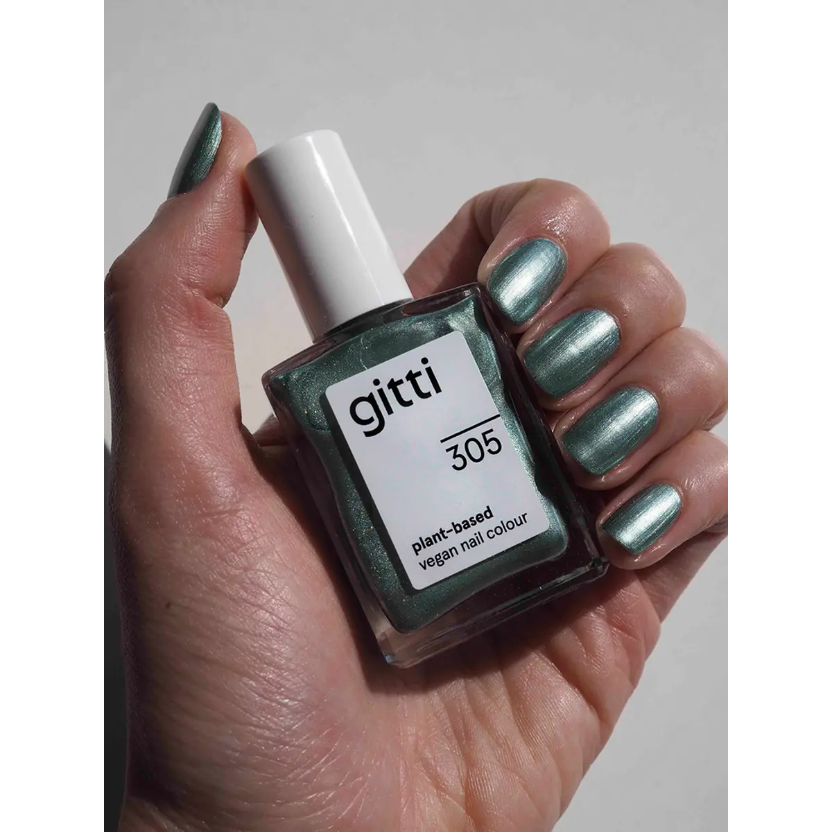 Gitti Nail Polish 305 - Vanity Vert
