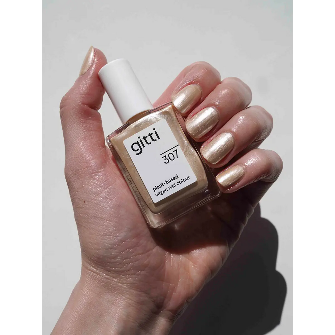Gitti Nail Polish 307 - Tiny Dancer Cream