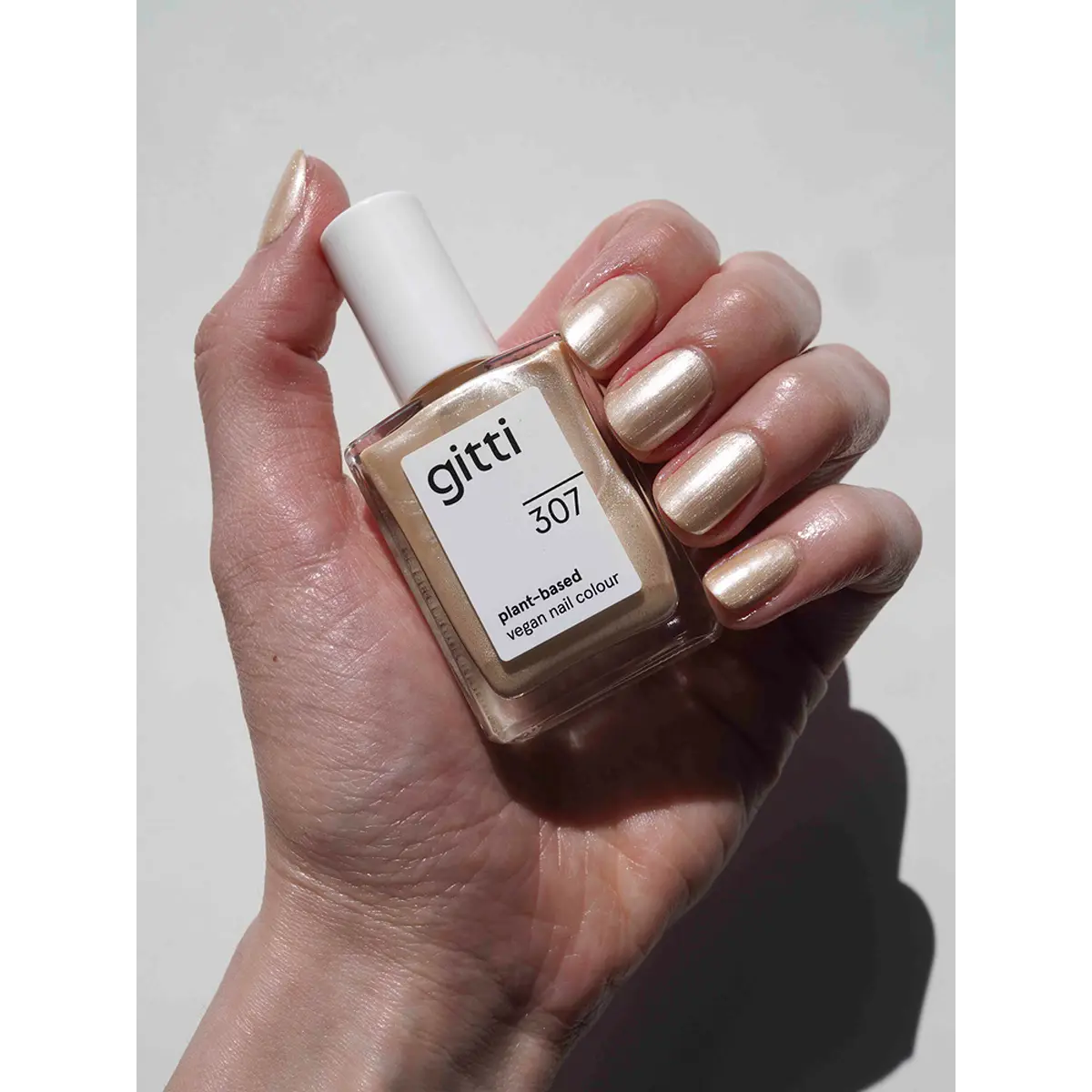 Gitti Nail Polish 307 - Tiny Dancer Cream