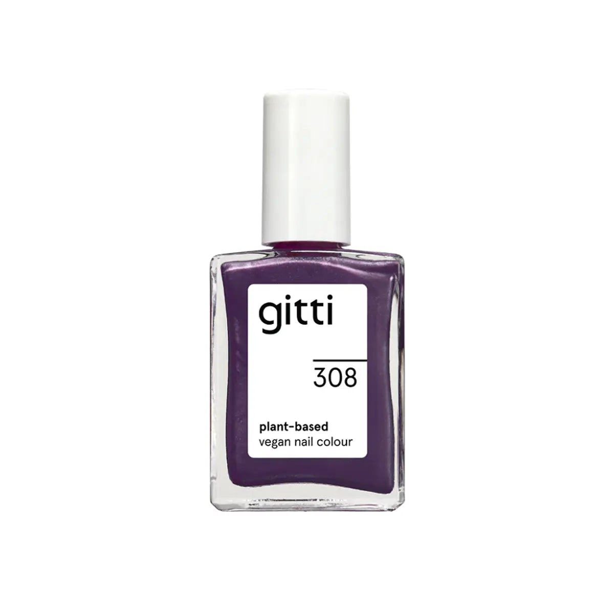 Gitti Nail Polish 308 - Purple Pearls
