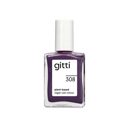 Gitti Nail Polish 308 - Purple Pearls
