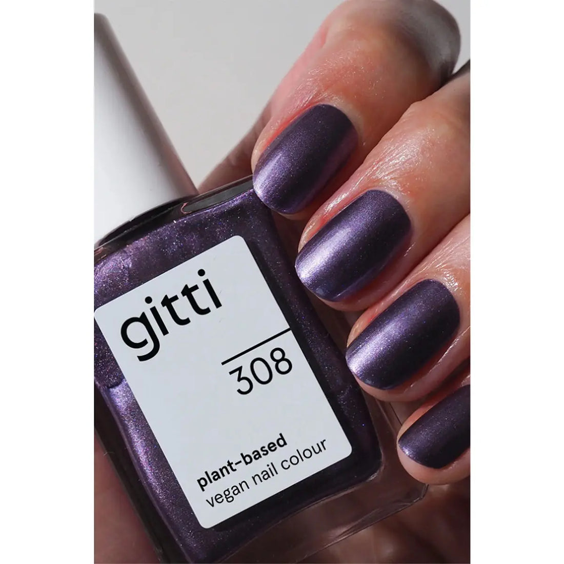Gitti Nail Polish 308 - Purple Pearls