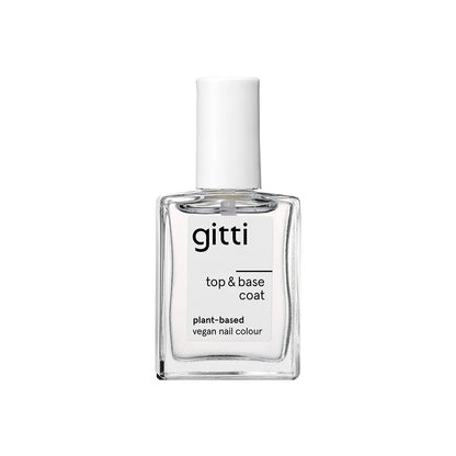 Gitti Plant-based Top &amp; Base Coat