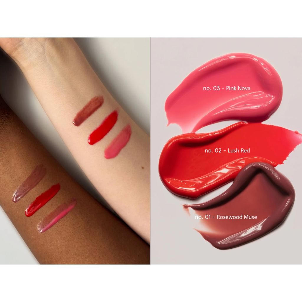 Gitti Lip Glaze no. 02 Lush Red