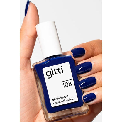 Gitti Nail Polish 108 - Midnight Blue