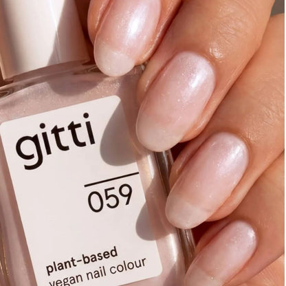 Gitti Nail Polish 059 - Glossy Plumpy Rose