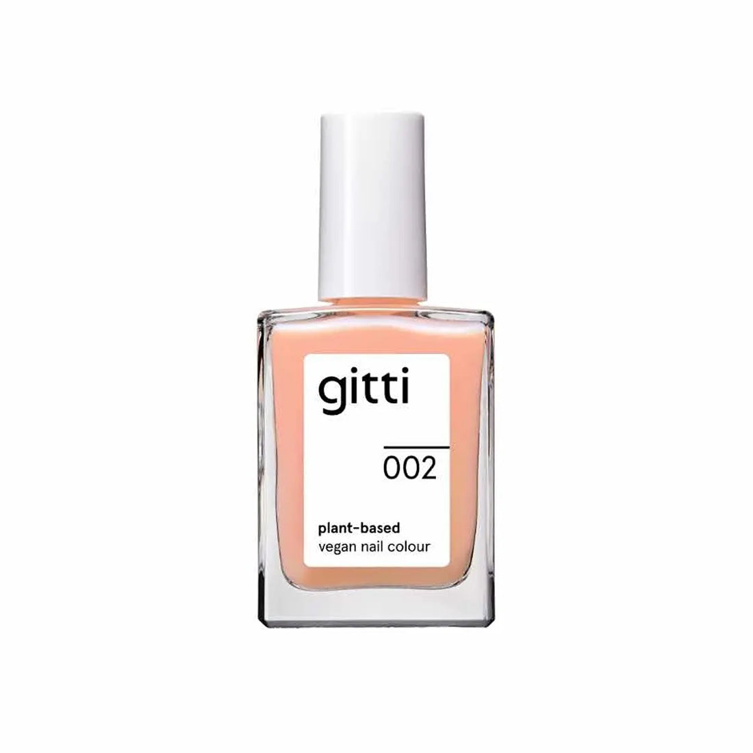Gitti Nail Polish 002 - Jelly Peach - Ltd. Edt.
