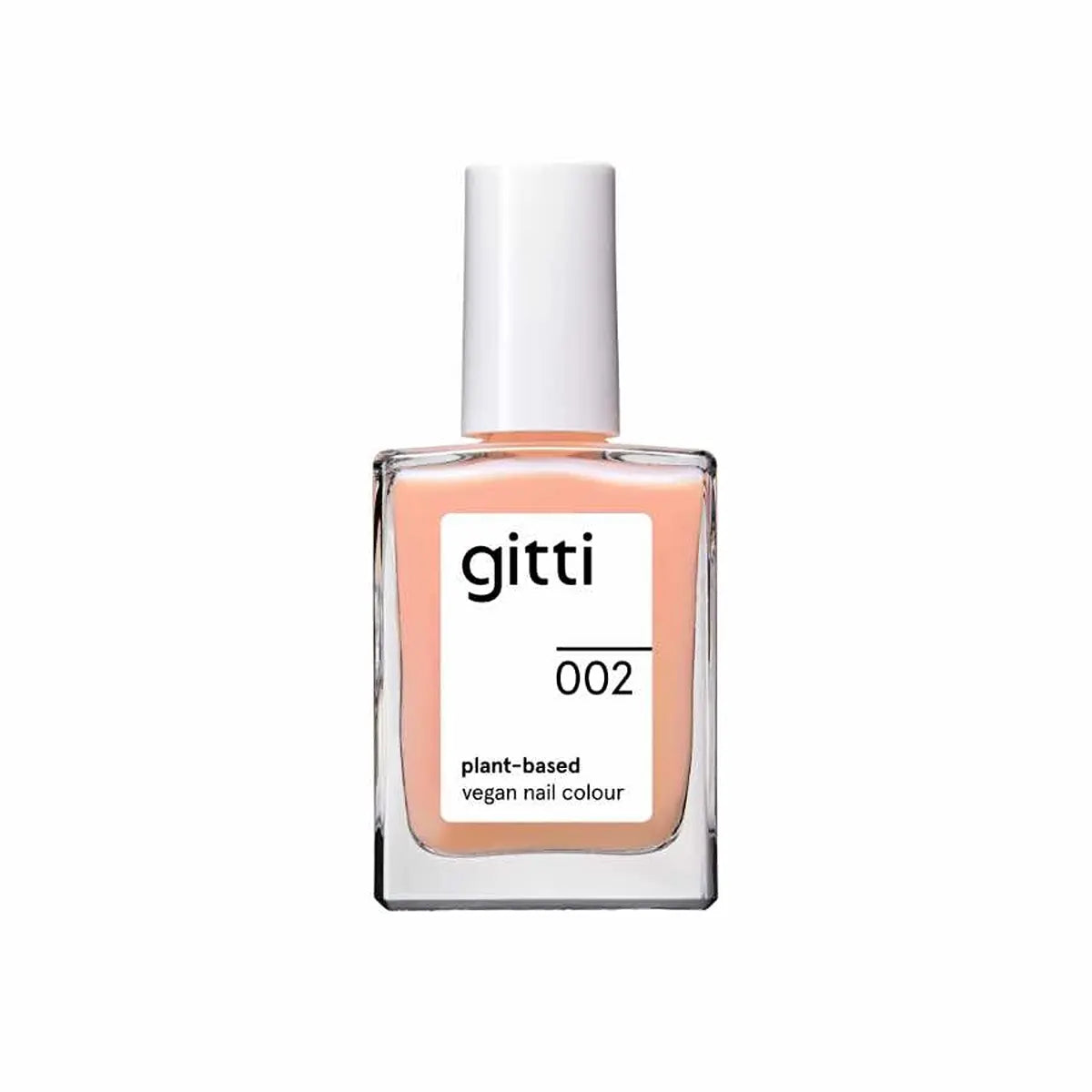 Gitti Nail Polish 002 - Jelly Peach - Ltd. Edt.