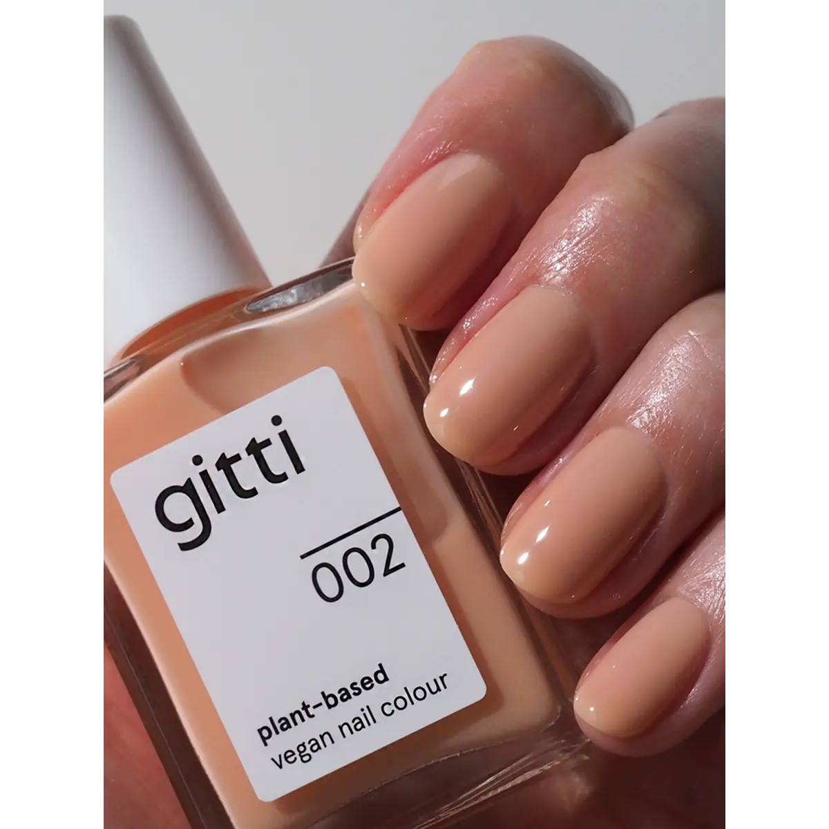 Gitti Nail Polish 002 - Jelly Peach - Ltd. Edt.