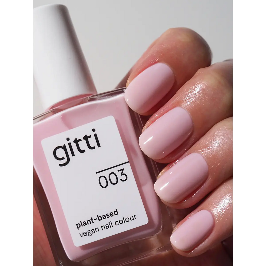 Gitti Nail Polish 003 - Glassy Blush