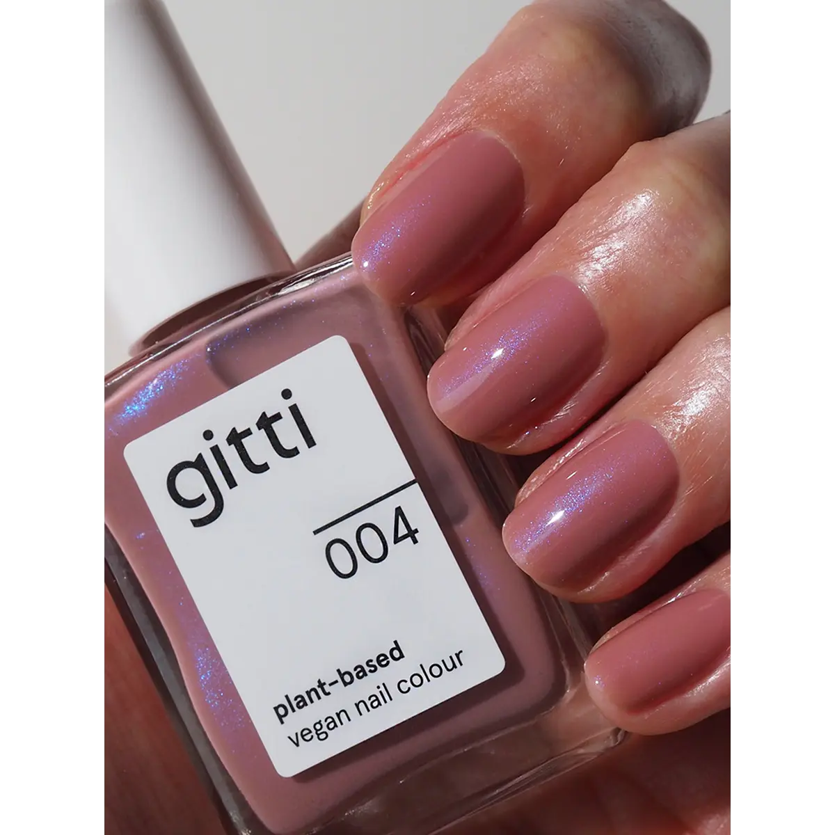 Gitti Nail Polish 004 - Silky Mallow