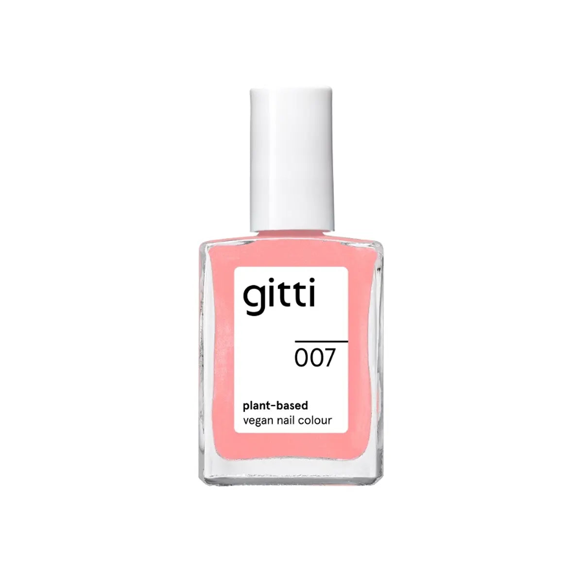 Gitti Nail Polish 007 - Tropical Pink Ltd. Edt.