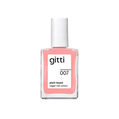 Gitti Nail Polish 007 - Tropical Pink Ltd. Edt.