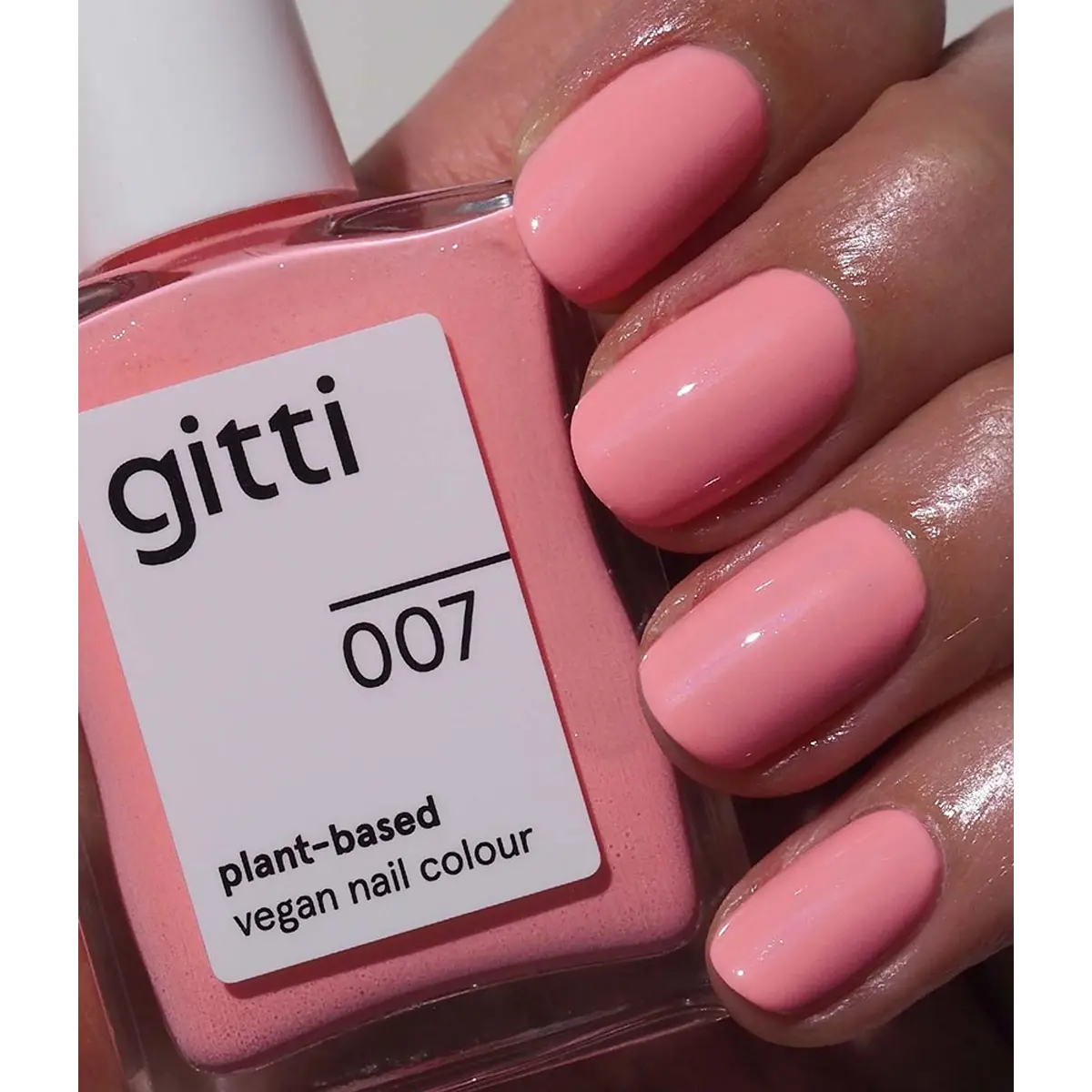 Gitti Nail Polish 007 - Tropical Pink Ltd. Edt.