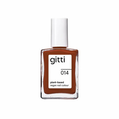 Gitti Nail Polish 014 - Rustic Ember, Ltd. Edt