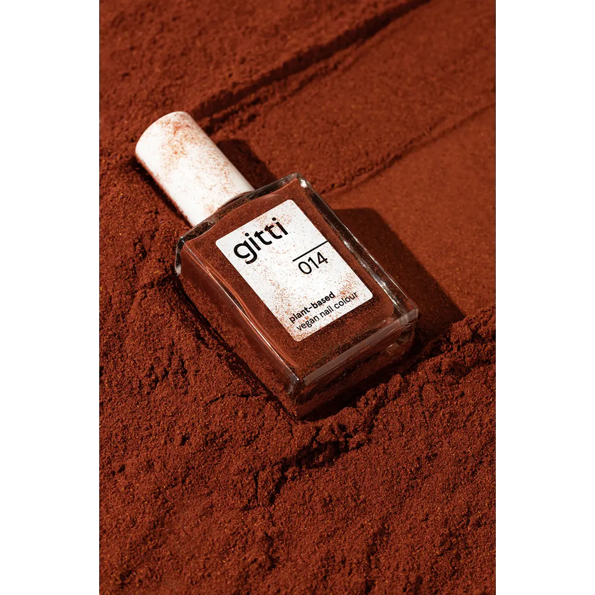 Gitti Nail Polish 014 - Rustic Ember, Ltd. Edt