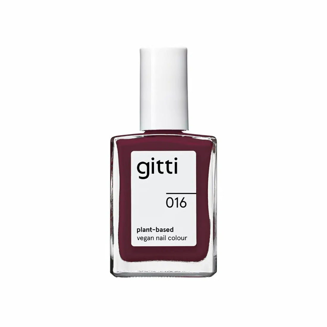 Gitti Nail Polish 016 - Wineberry