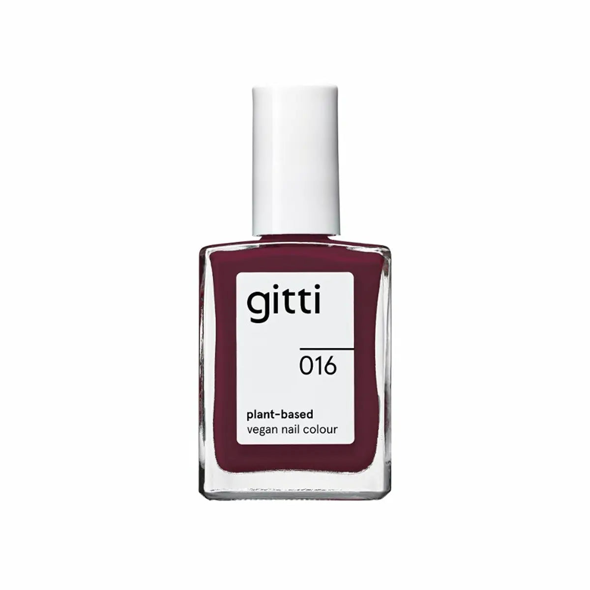 Gitti Nail Polish 016 - Wineberry