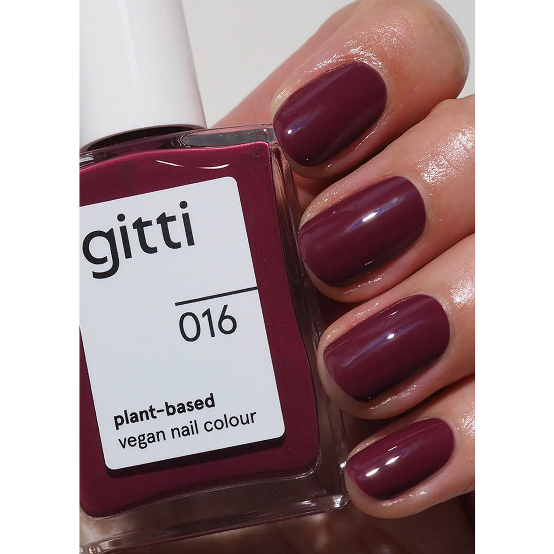 Gitti Nail Polish 016 - Wineberry
