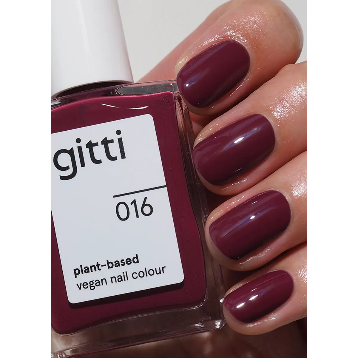Gitti Nail Polish 016 - Wineberry