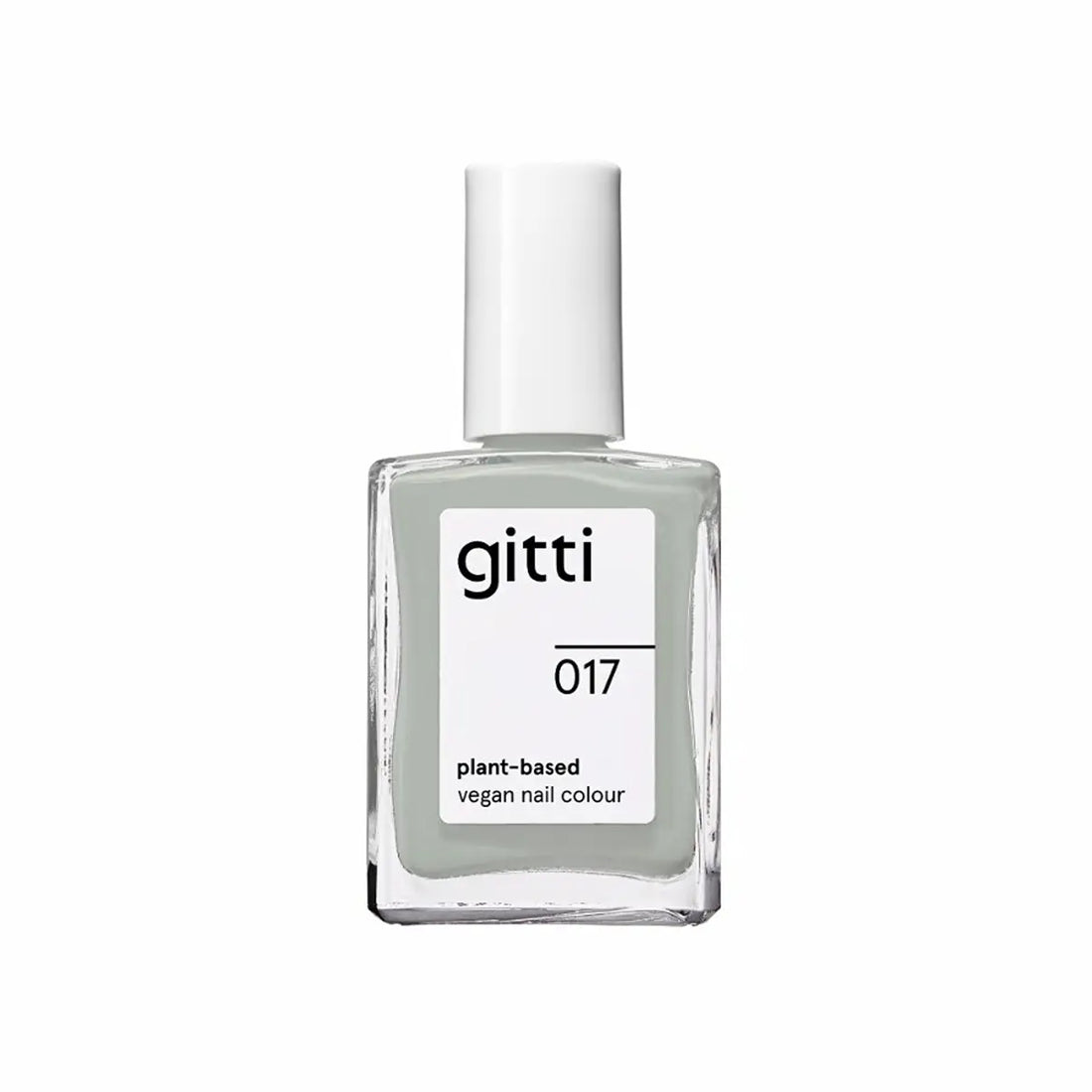 Gitti Nail Polish 017 - Feather Grey