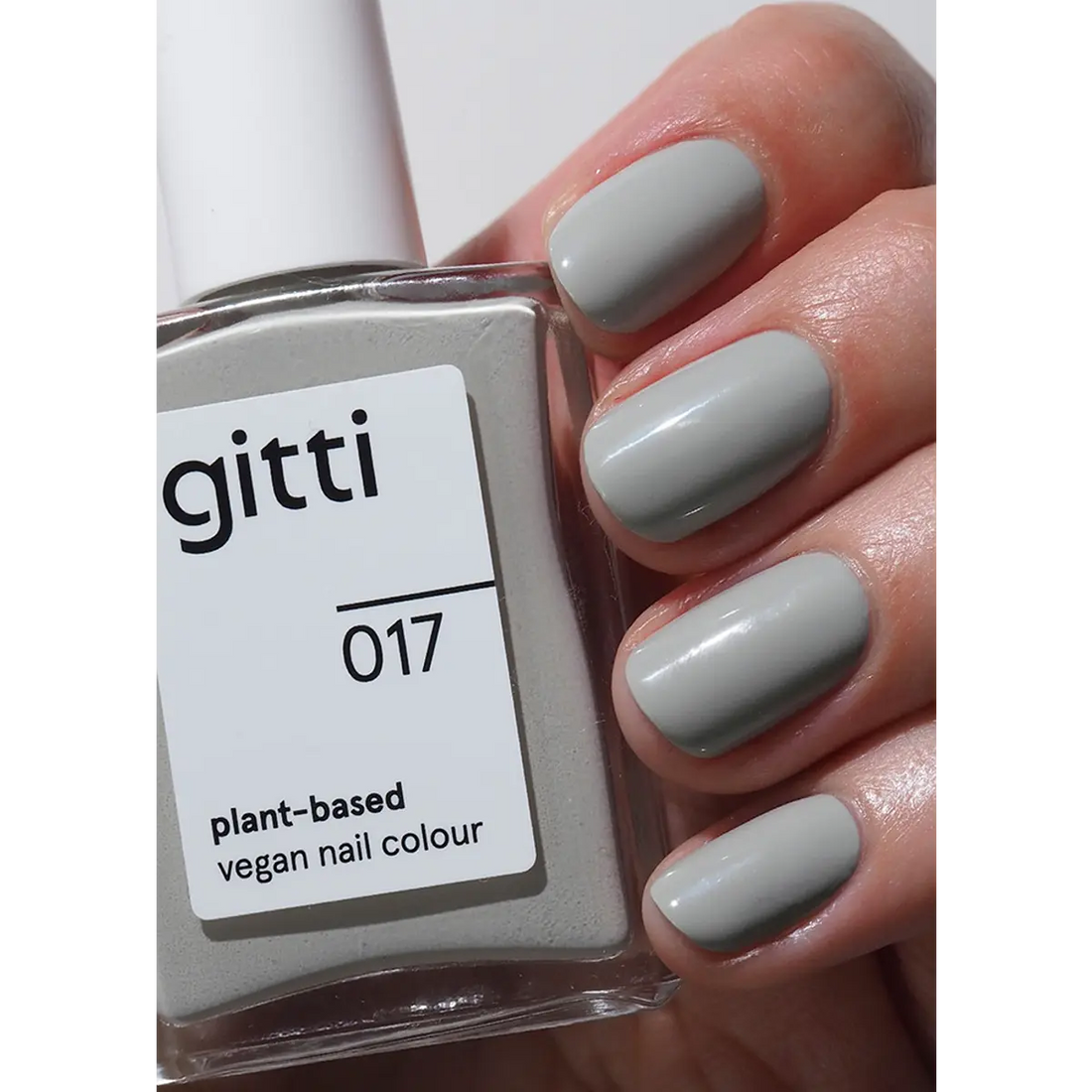 Gitti Nail Polish 017 - Feather Grey