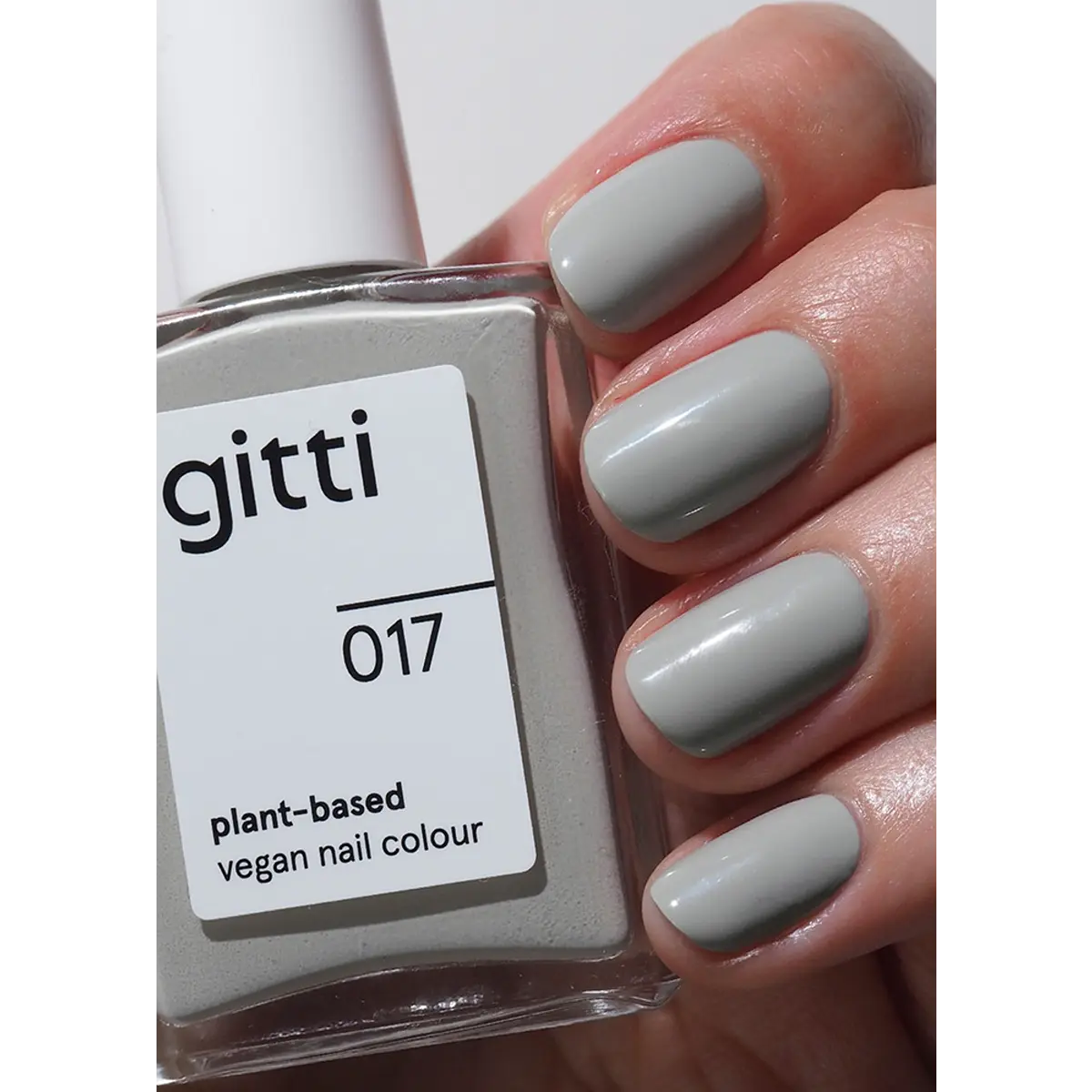 Gitti Nail Polish 017 - Feather Grey
