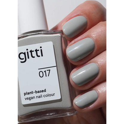 Gitti Nail Polish 017 - Feather Grey
