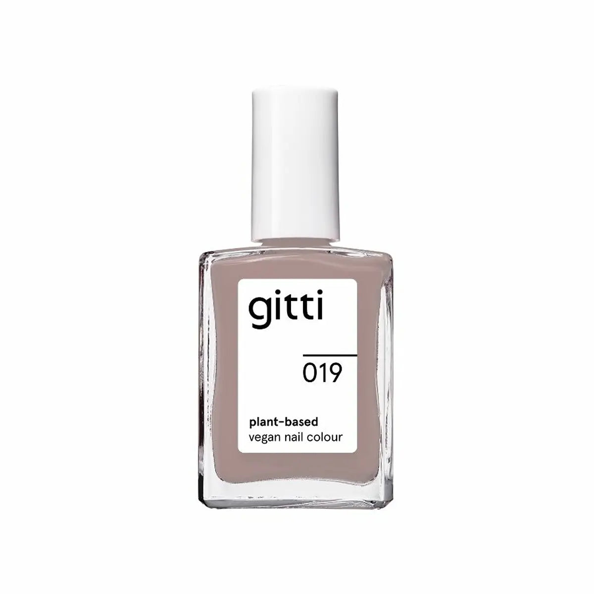 Gitti Nail Polish 019 - Frosted Mauve