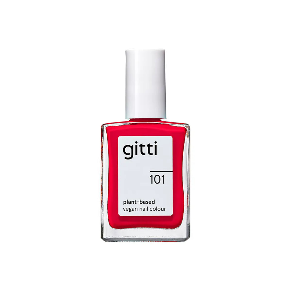 Gitti Nail Polish 101 - Fiery Red