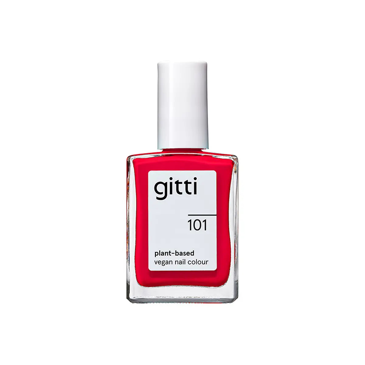 Gitti Nail Polish 101 - Fiery Red