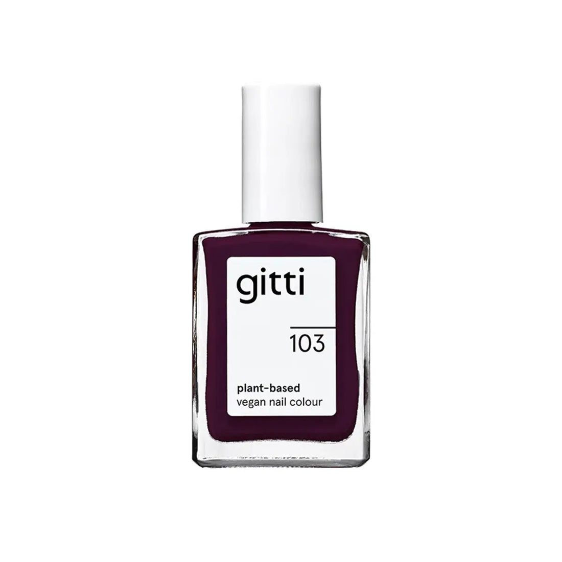 Gitti Nail Polish 103 - Aubergine