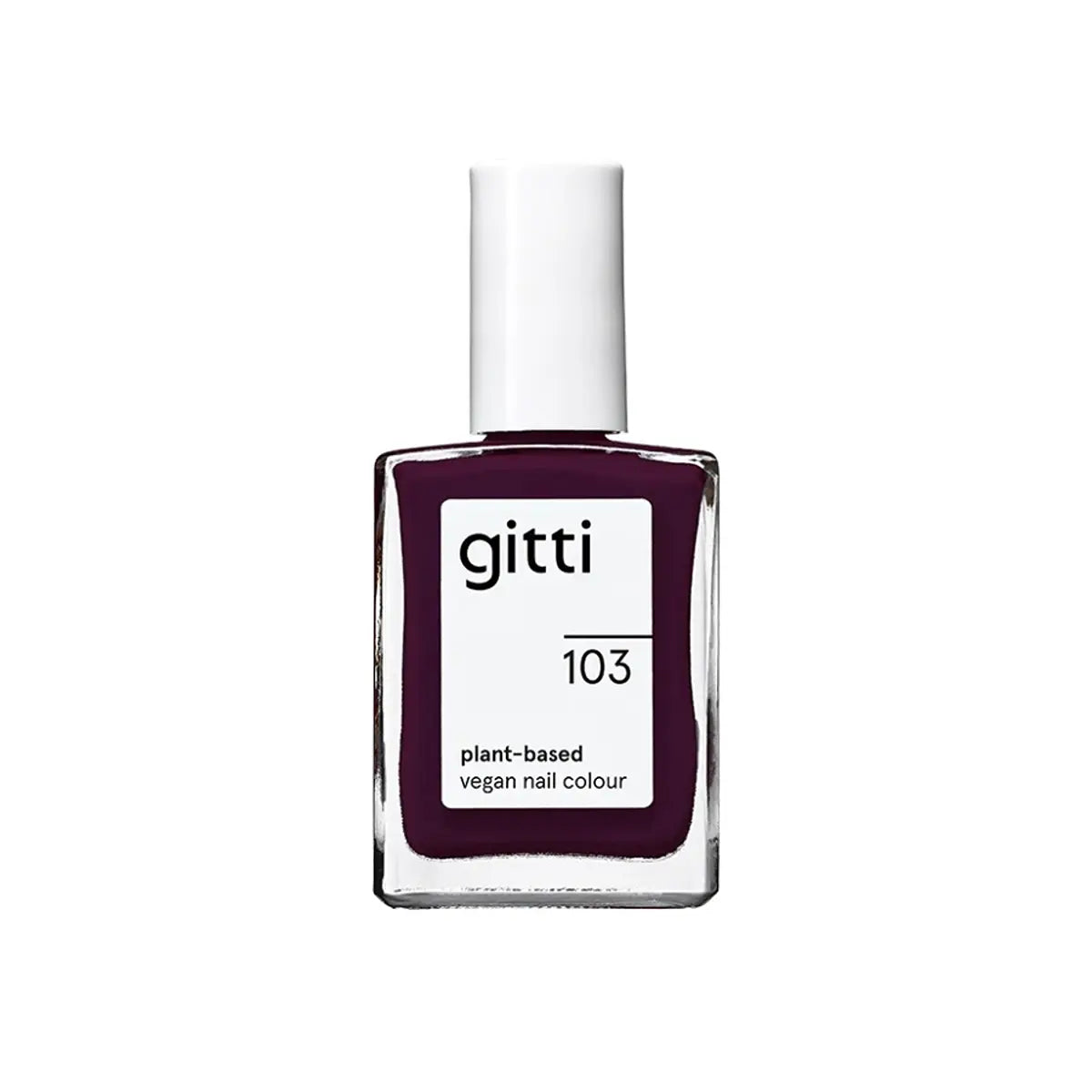 Gitti Nail Polish 103 - Aubergine