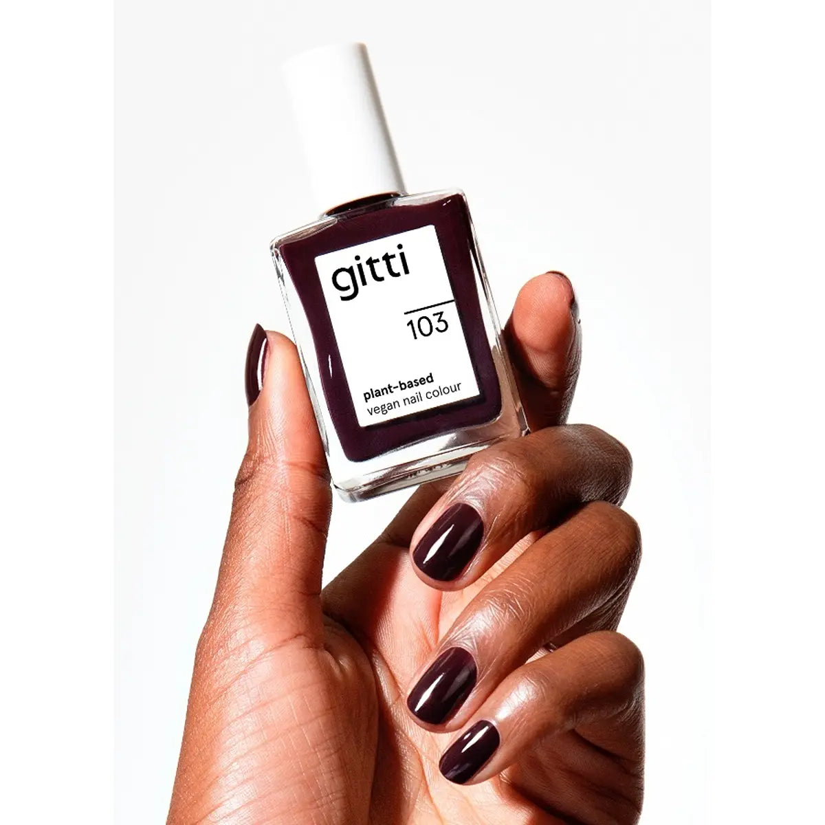 Gitti Nail Polish 103 - Aubergine