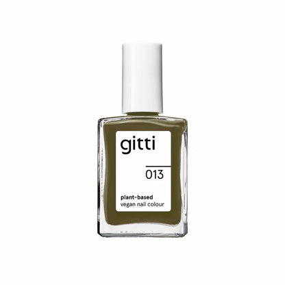 Gitti Nail Polish 013 - Pine Leaf, Ltd. Edt