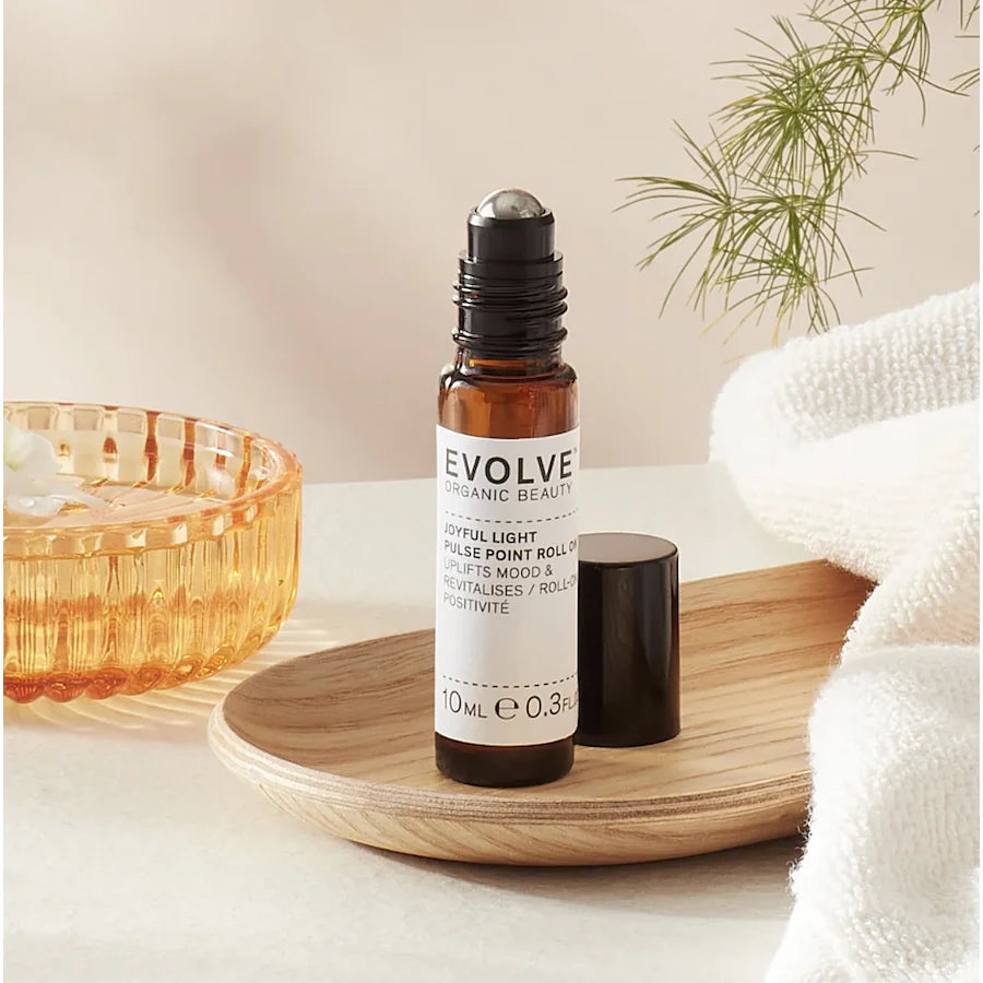 Evolve Joyful Light Pulse Point Roll on, 10ml