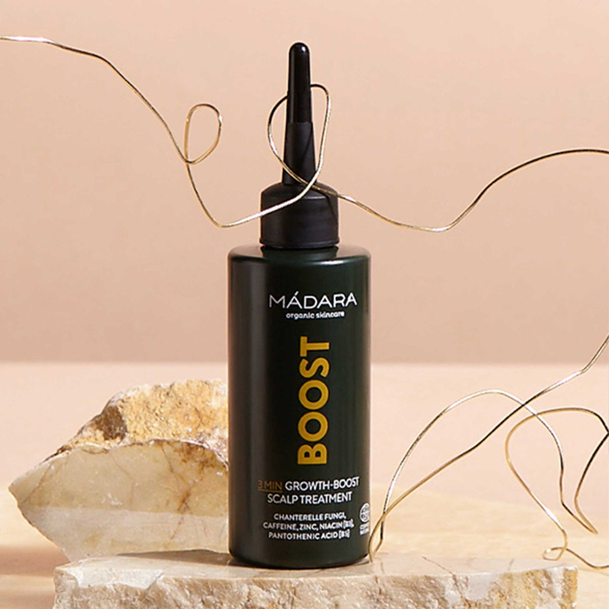 MÁDARA 3 min Growth-boost scalp treatment, 100 ml