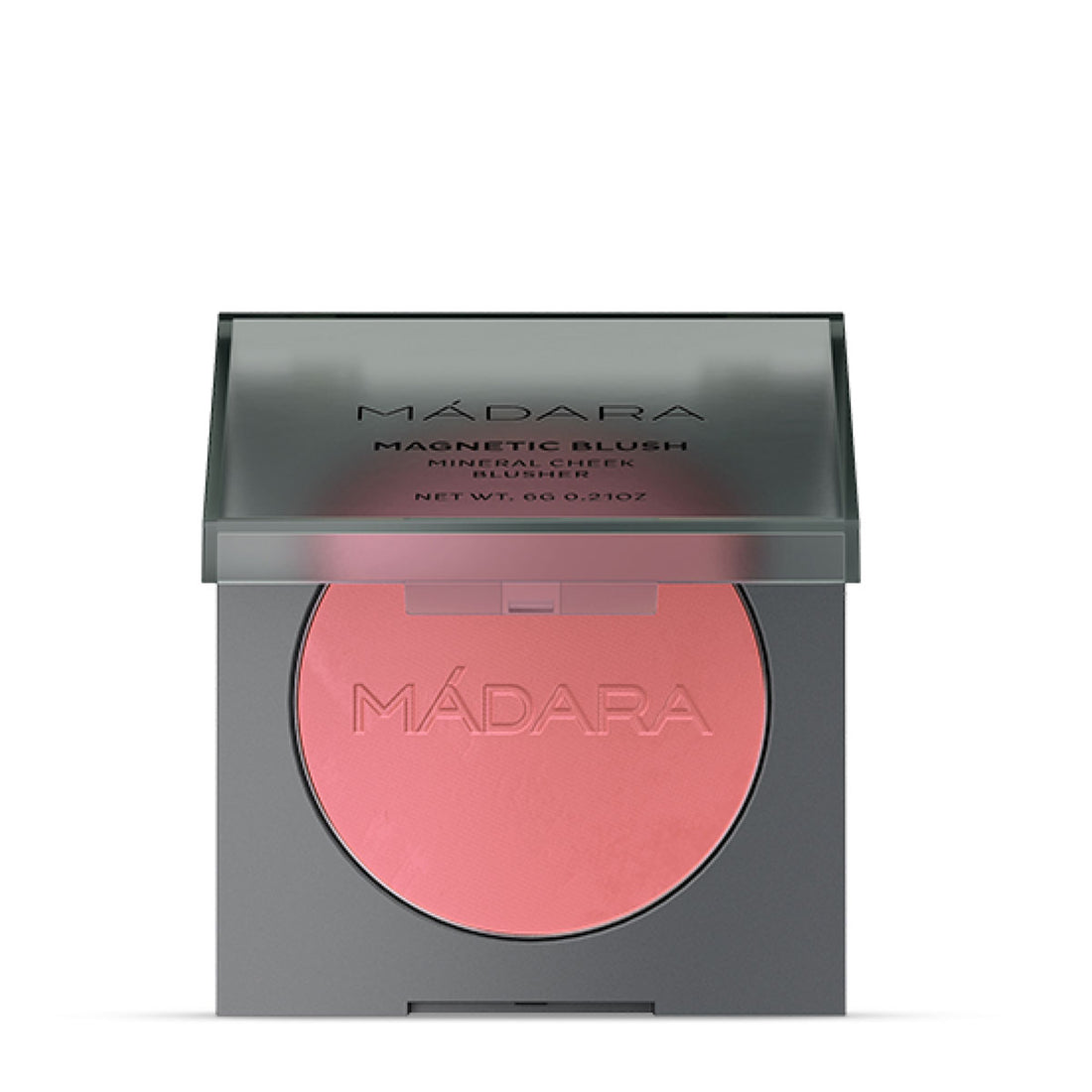 MÁDARA MAGNETIC BLUSH Mineral Cheek Blusher, 