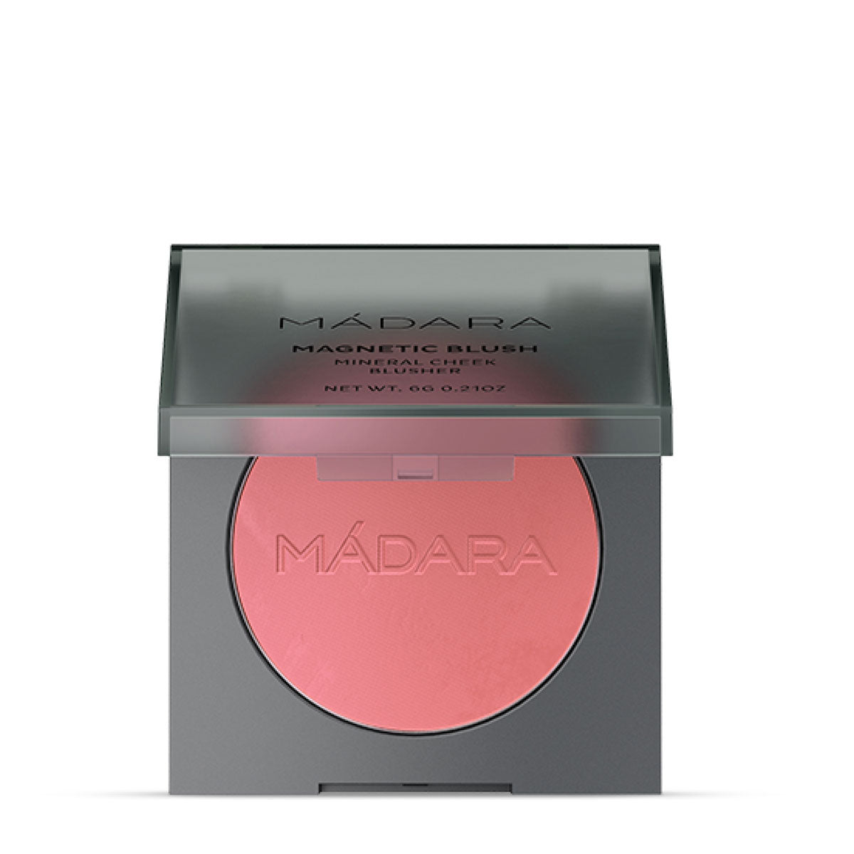 MÁDARA MAGNETIC BLUSH Mineral Cheek Blusher, 