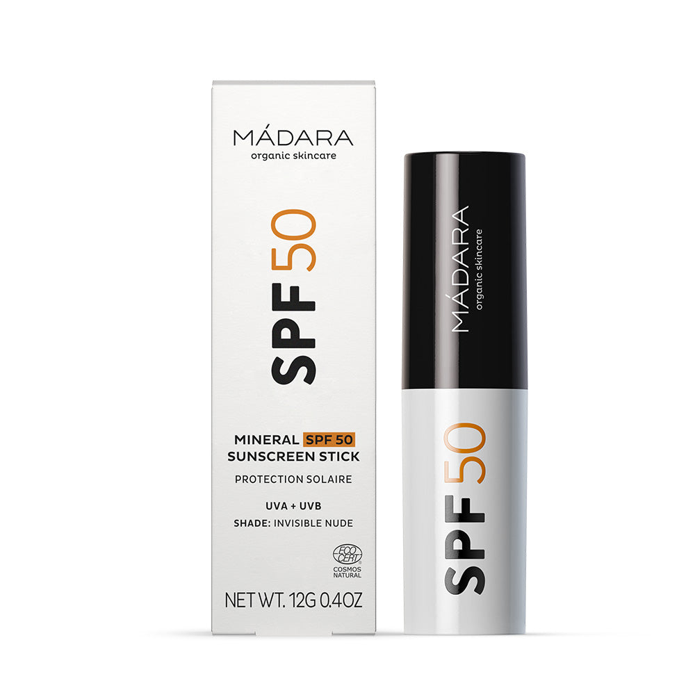 MÁDARA Mineral SPF50 Sunscreen Stick