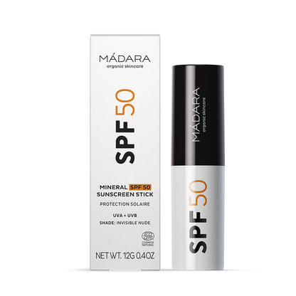 MÁDARA Mineral SPF50 Sunscreen Stick