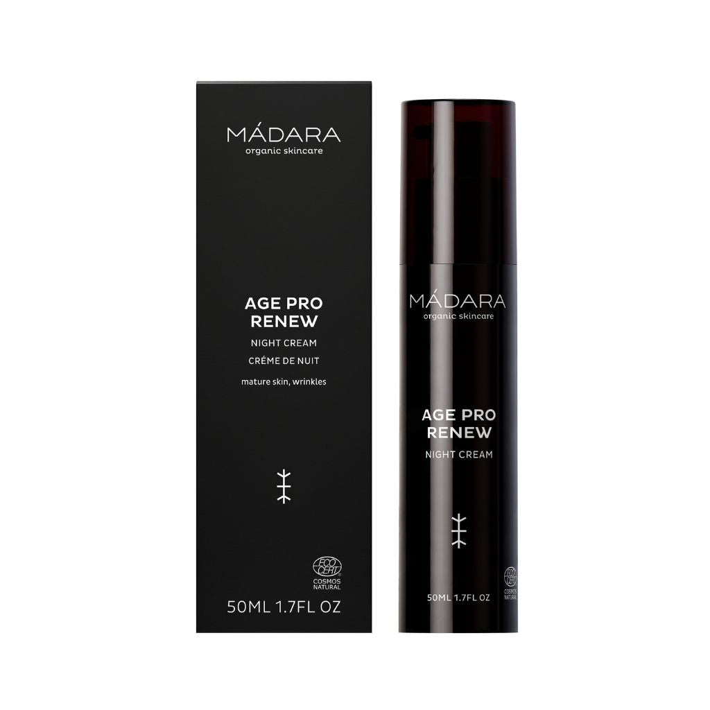 MÁDARA AGE PRO Renew Night Cream, 50ml